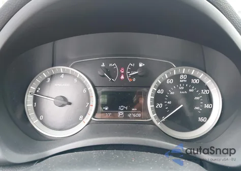 2015 Nissan Sentra Sv z USA, uszkodzony, nr VIN 3N1AB7AP1FY305463